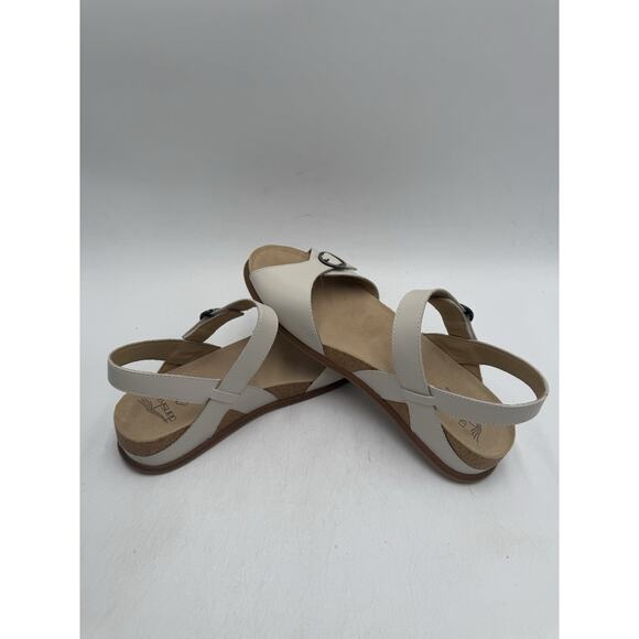 Danso CANDACE FULL GRAIN Women's NEW Sandal Ivory EU Size 40 - Picture 8 of 11